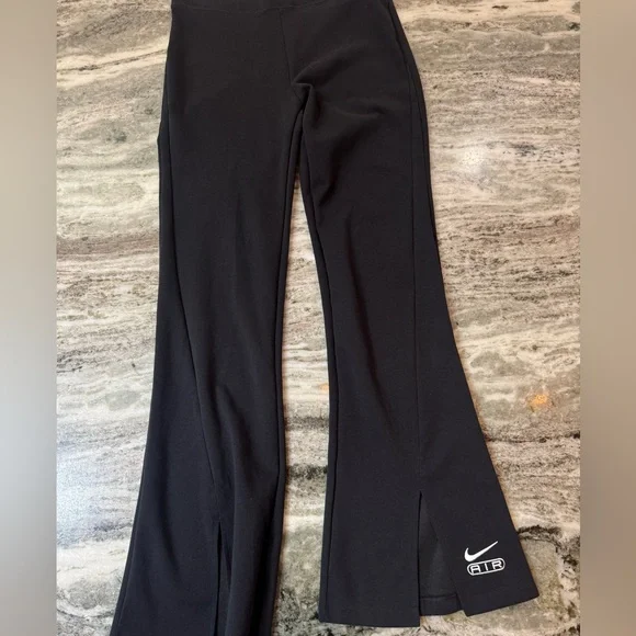 Nike black flare leggings size large - Picture 2 of 7